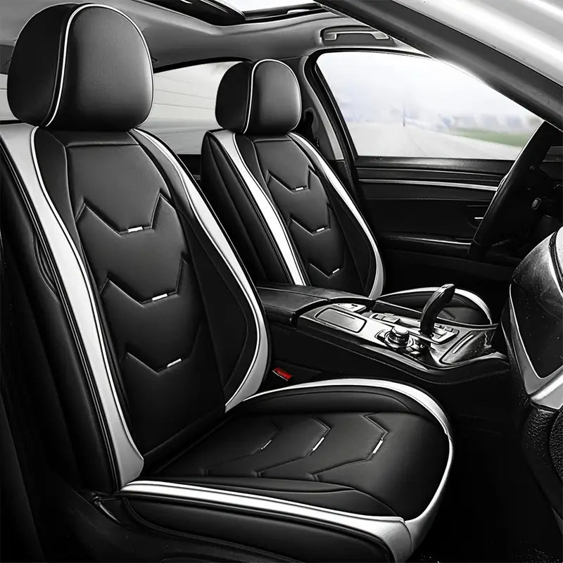 5-Seat Premium Faux Leather Car Seat Cover - 360° Full Coverage 92ded7d6-046b-46d5-a408-876c1a5479e3