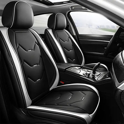 5-Seat Premium Faux Leather Car Seat Cover - 360° Full Coverage 92ded7d6-046b-46d5-a408-876c1a5479e3