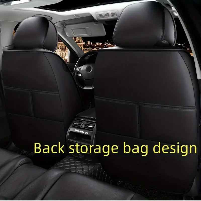 PU Leather Car Seat Covers, 5-Seat Front & Rear Durable Seat Cushions for All Cars 93476a63-df4d-47a8-bb1f-7c58e26853d2_800x800_3281f44a-4ee5-46c1-9b12-709c1a1aebe9