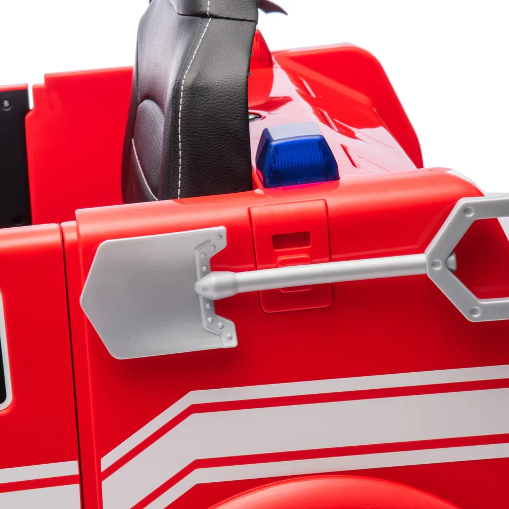 12V Fire Truck 1 Seater Ride on