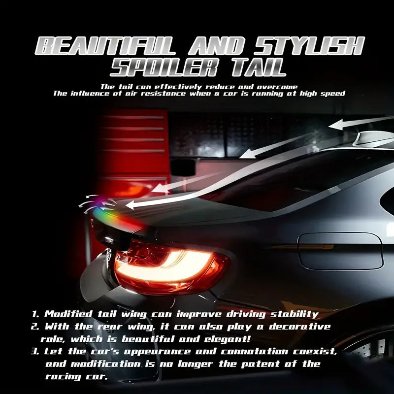 Colorful Glowing RPG Car Spoiler 9a0293be-3257-4543-b698-12a132dc0113