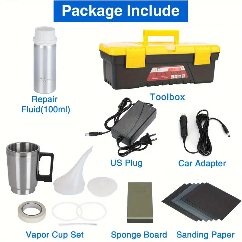 Headlight Restoration Kit, Car Headlight Polish Repair Renovation Kit With 100ML Repair 9def6855-81bc-4511-81e0-25eb12b496d7