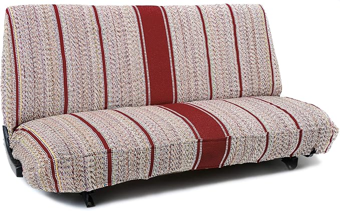Universal Seat Covers — Burgundy