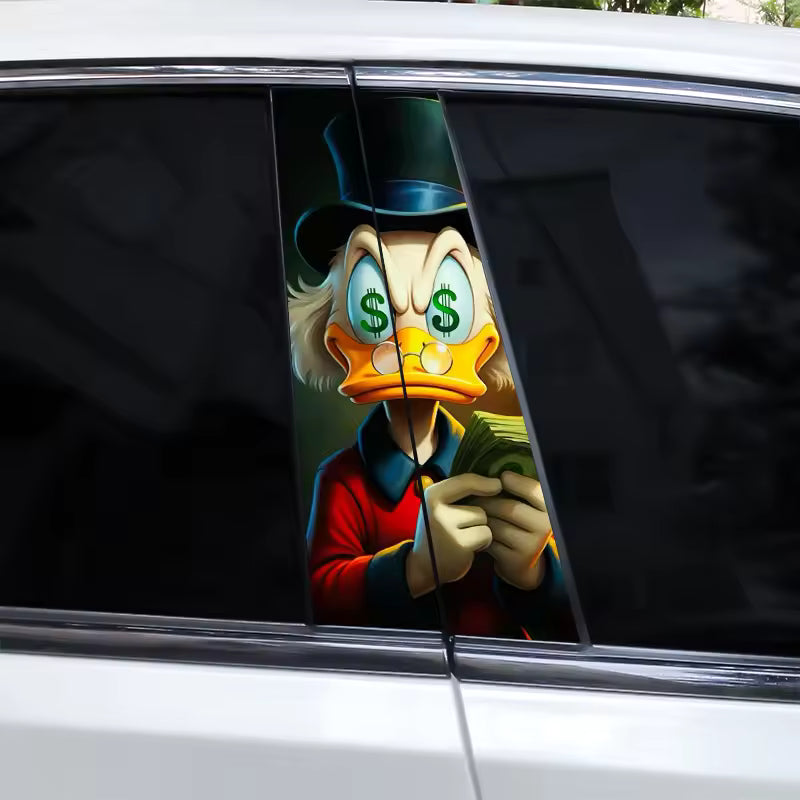 2Pcs Door pillar stickers black duck A-385 style5 A207f2b2cc1854bf5832a986b4efd8b67j_jpg_960x960q75_jpg_e6f8e5c4-b0d4-4ed6-a7c9-a82bb677d2a4