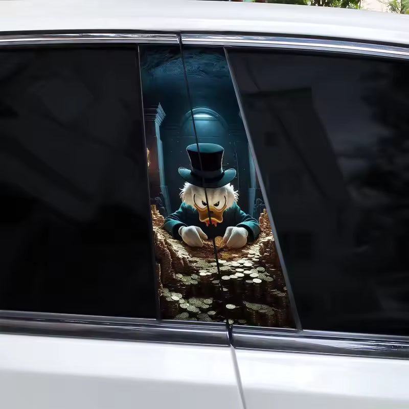 2Pcs Door pillar stickers black duck A-385 style3 Ac2b8ec7b6c8b4eb3a931b75e95a8dfcb4_jpg_960x960q75_jpg_c7c7fa49-c8ff-4829-8270-547a35ddd017