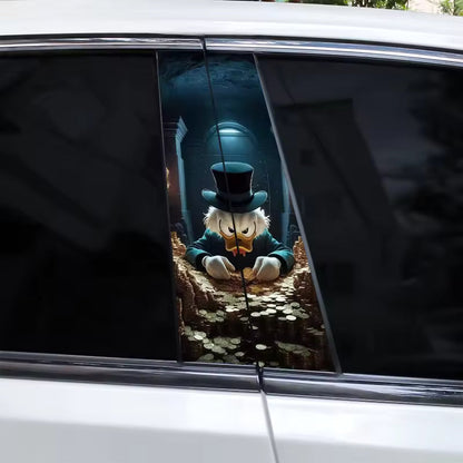 2Pcs Door pillar stickers black duck A-385 style3 Ac2b8ec7b6c8b4eb3a931b75e95a8dfcb4_jpg_960x960q75_jpg_c7c7fa49-c8ff-4829-8270-547a35ddd017