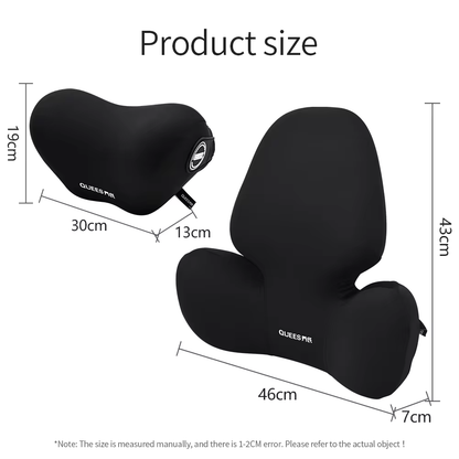 Car Headrest Pillow Neck Driving Seat Memory Foam Waist Protection Car-Lumbar-Support-Pillow-Auto-Neck-Pillow-Waist-Support-Removable-Washable-Backrest-Universal-Vehicle-Cushion-Waist_jpg