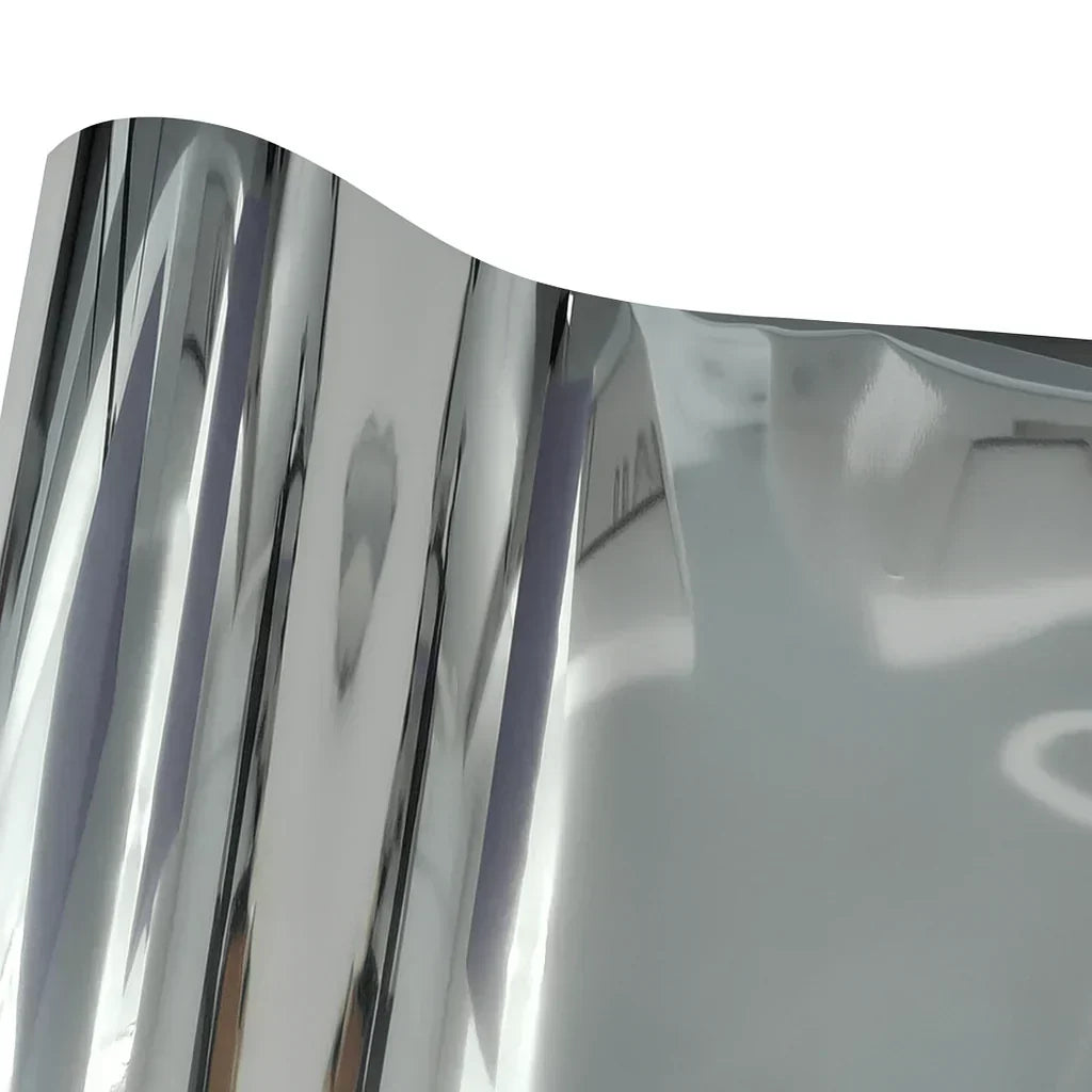 Silver Mirror Chrome Vinyl Wrap