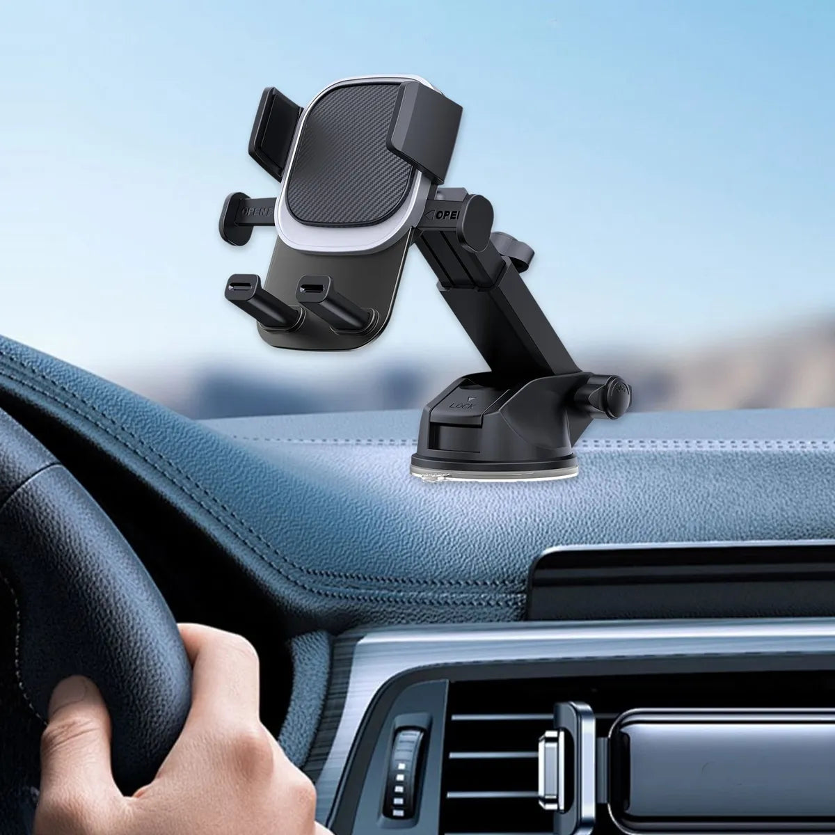 Universal Car Phone Mount – Secure 360° Adjustable Smartphone Holder D_Q_NP_2X_644980-CBT82092904541_012025-F
