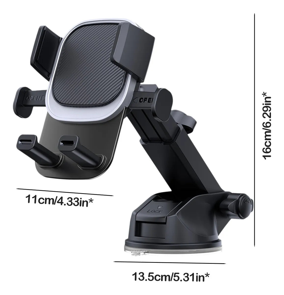Universal Car Phone Mount – Secure 360° Adjustable Smartphone Holder D_Q_NP_2X_685716-CBT82092904549_012025-F