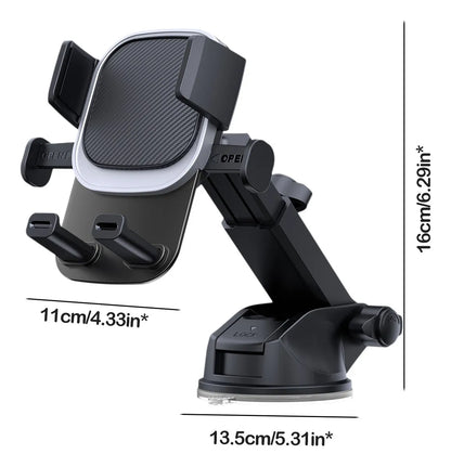 Universal Car Phone Mount – Secure 360° Adjustable Smartphone Holder D_Q_NP_2X_685716-CBT82092904549_012025-F