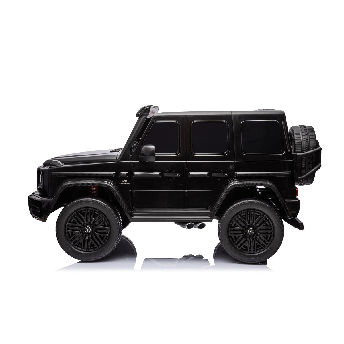 2026 2x24V Mercedes Benz G Wagon 4X4 XL Kids Ride On Car with Remote Control