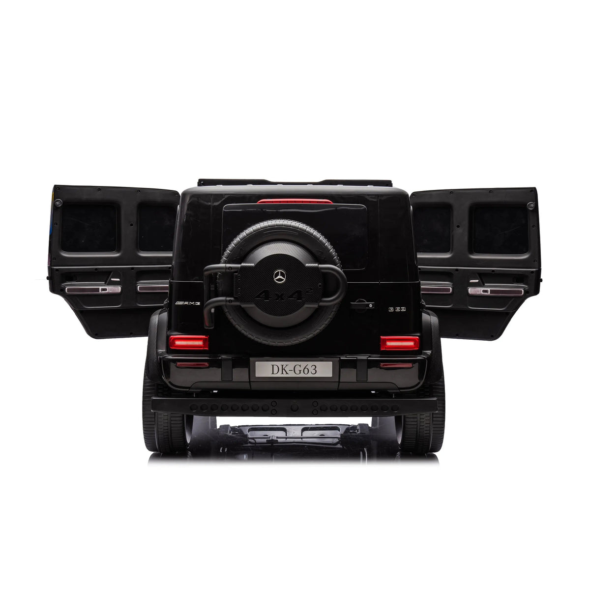 2026 2x24V Mercedes Benz G Wagon 4X4 XL Kids Ride On Car with Remote Control