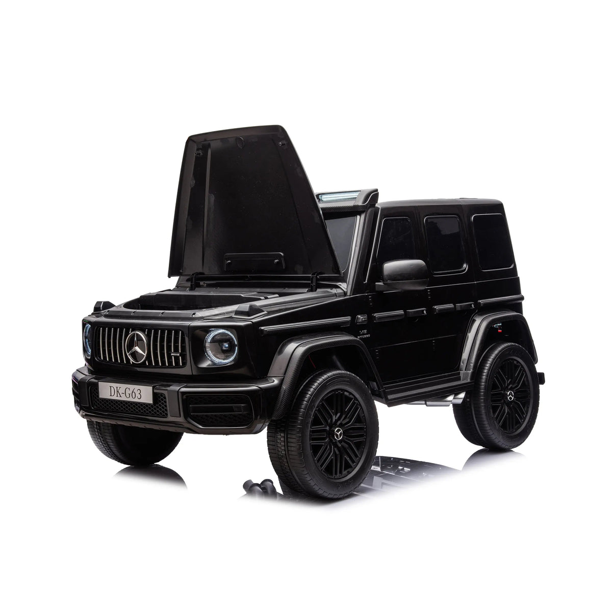 2026 2x24V Mercedes Benz G Wagon 4X4 XL Kids Ride On Car with Remote Control