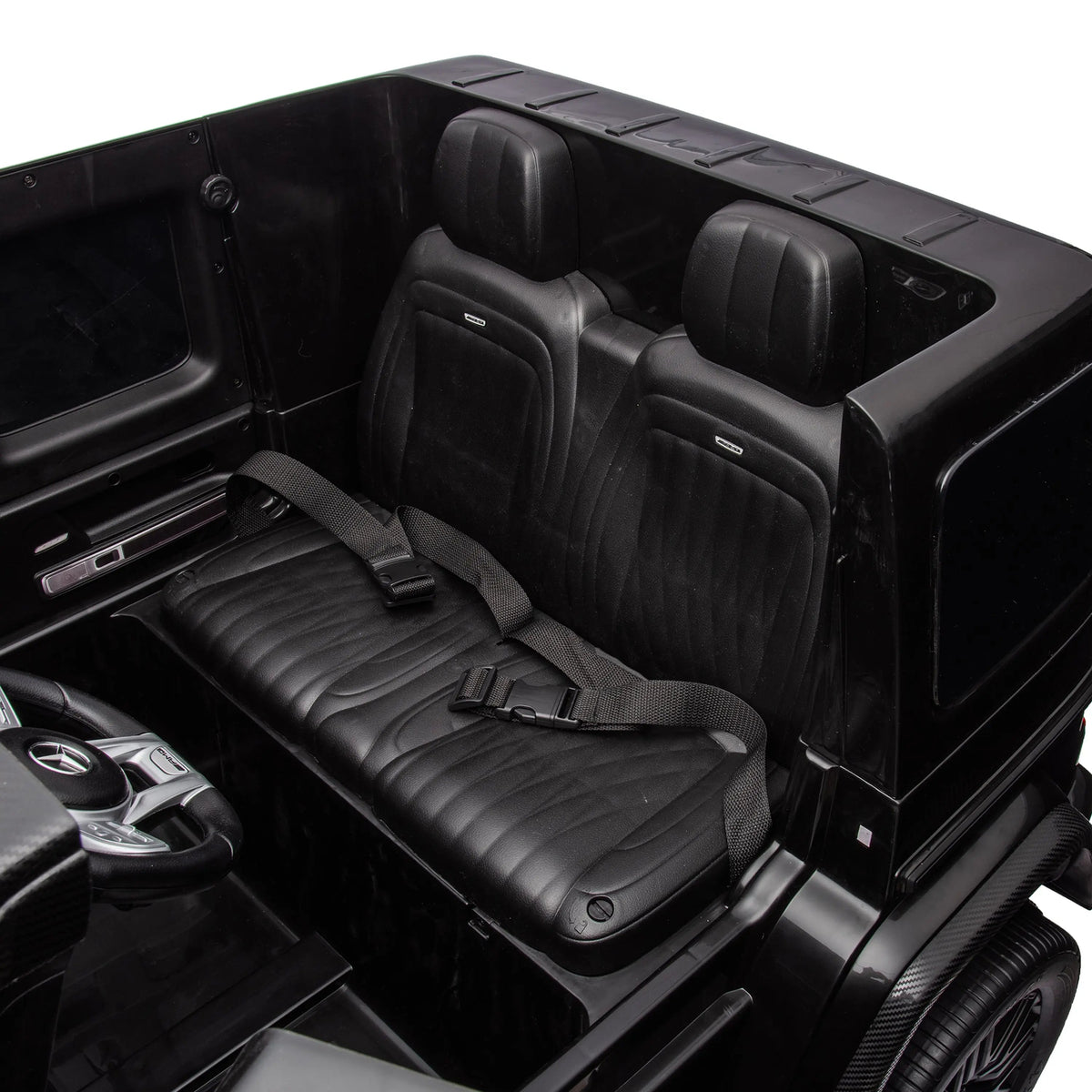 2026 2x24V Mercedes Benz G Wagon 4X4 XL Kids Ride On Car with Remote Control