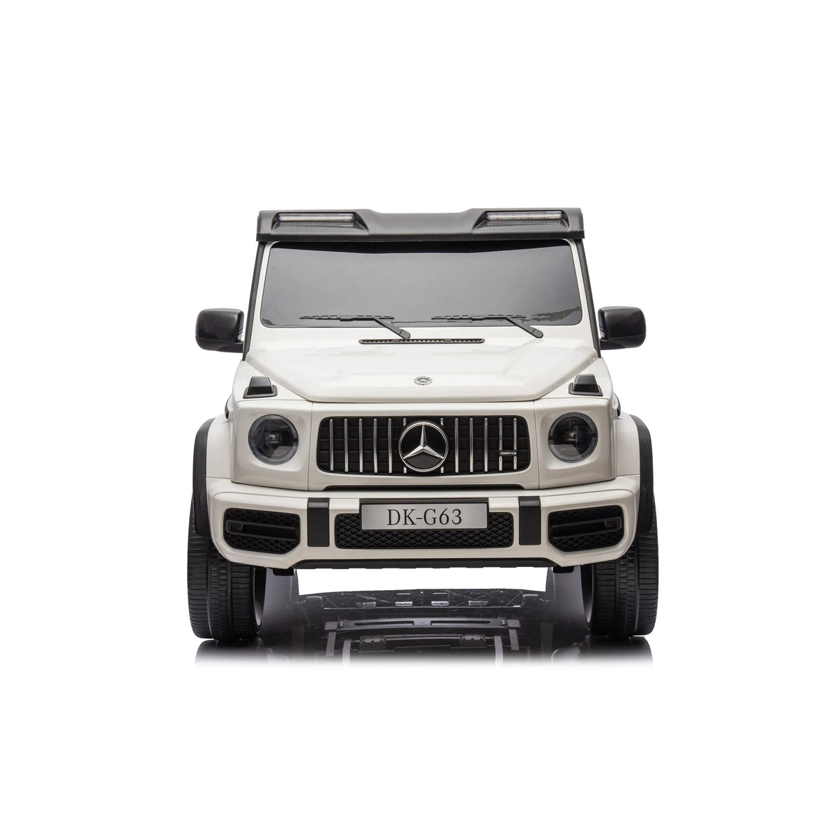 2026 2x24V Mercedes Benz G Wagon 4X4 XL Kids Ride On Car with Remote Control