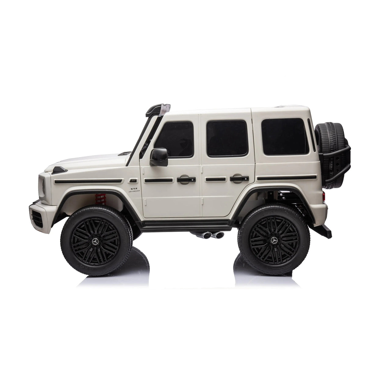 2026 2x24V Mercedes Benz G Wagon 4X4 XL Kids Ride On Car with Remote Control