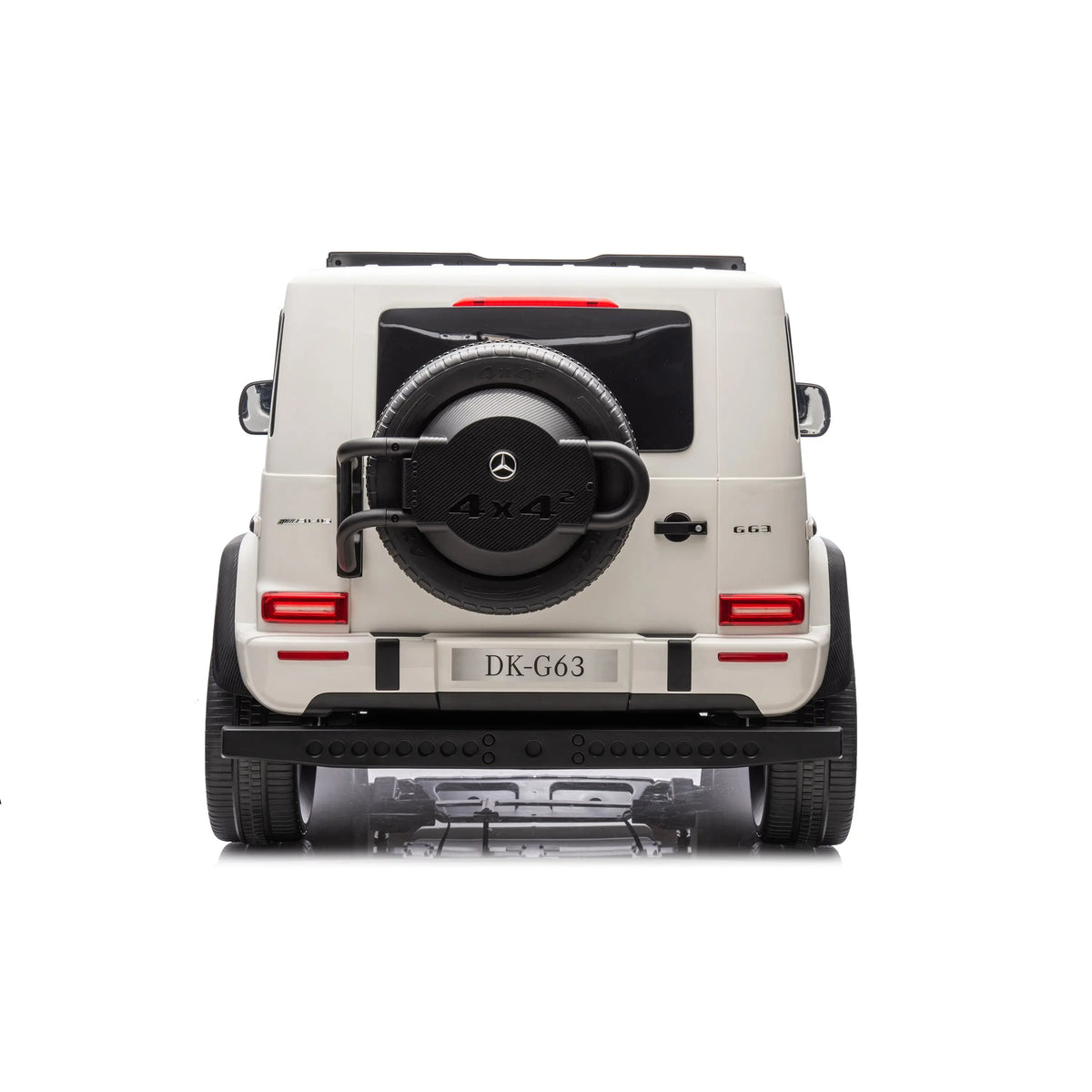 2026 2x24V Mercedes Benz G Wagon 4X4 XL Kids Ride On Car with Remote Control
