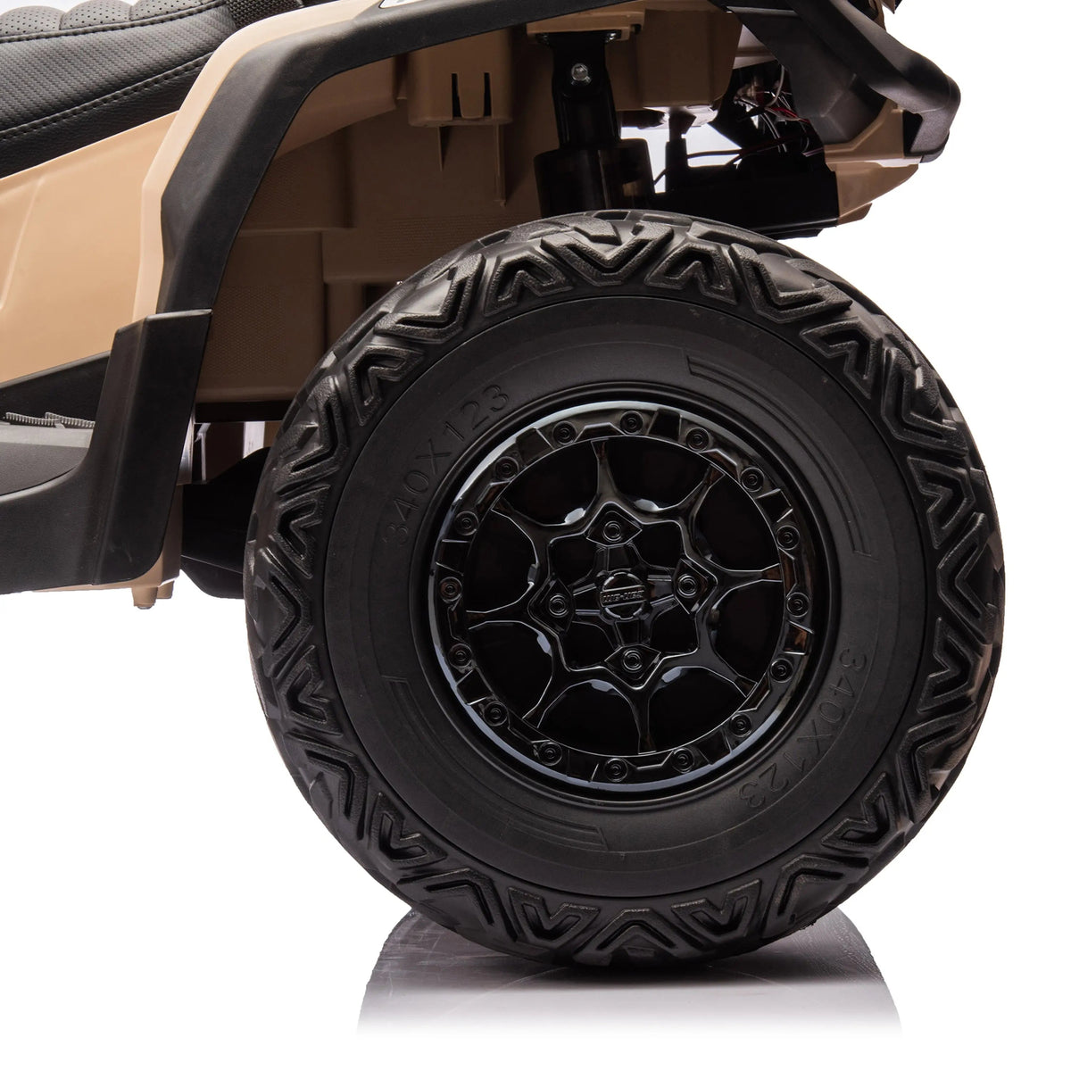 2026 Can Am Outlander 24V 4X4 2 Seater Kids Ride On ATV
