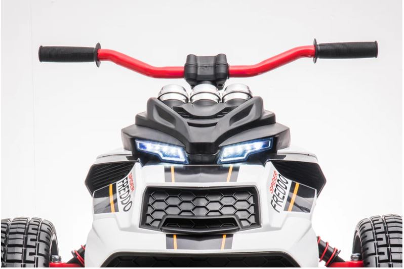 2026 24V Spider 2 Seater 3 Wheel Kids Motorcycle with Remote Control