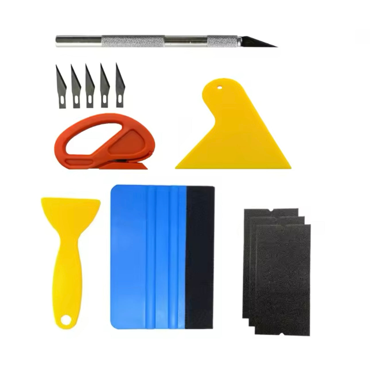 Car Vinyl Wrap Tools Kit | Squeegee, Scraper & Cutting Knife for Window Film FullSizeRender_39e99683-a997-46b3-ac09-12eb764927b9