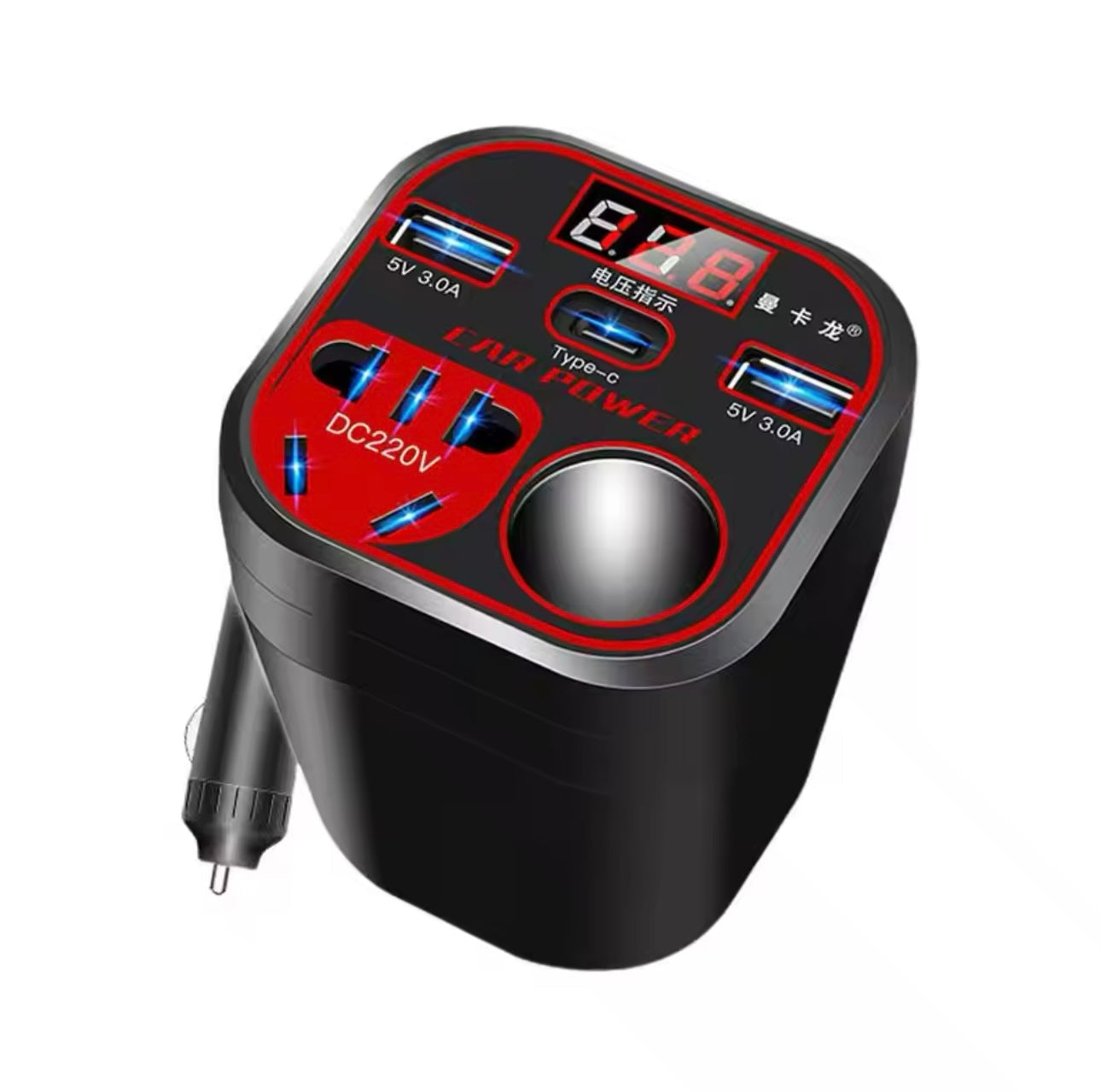 200W 12V 24V To 220V Car Power Inverter LED Power Inverter FullSizeRender_5878a33e-4d12-49ff-ae92-99fe1e867c3e