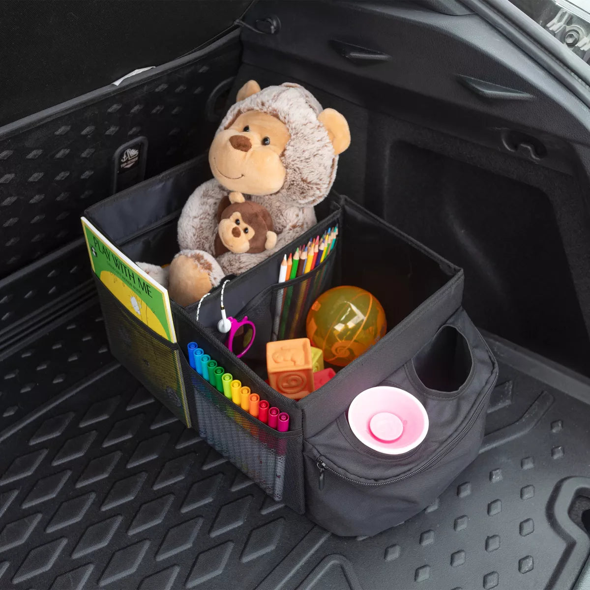 Stalwart Backseat Car Organizer GUEST_388be6e4-77de-4499-a624-601fa0276c2b