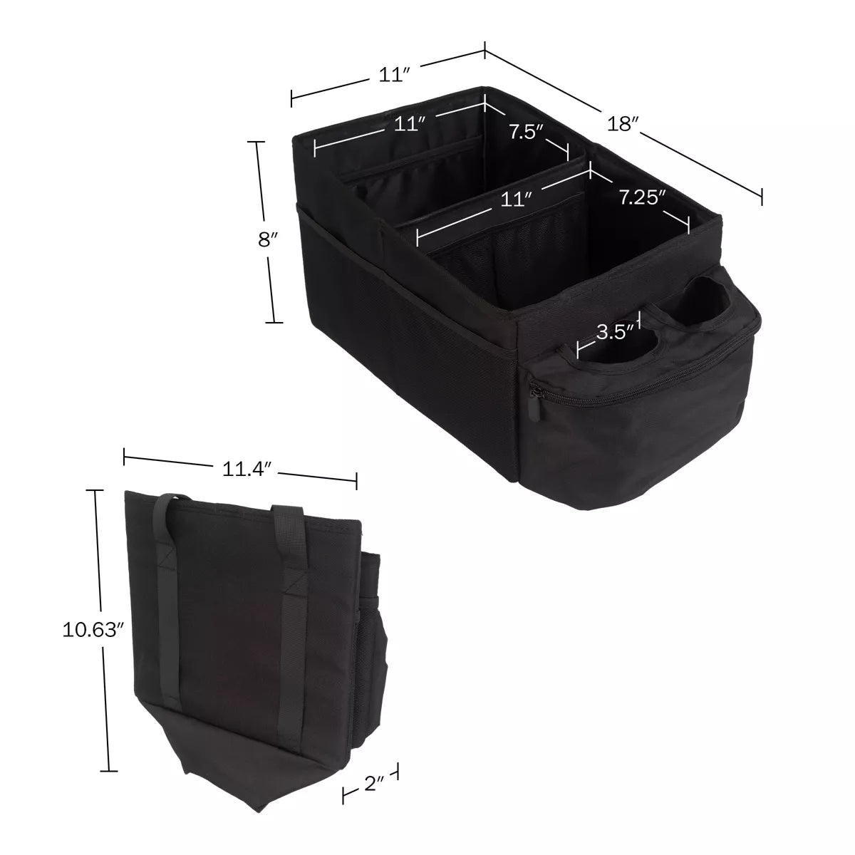 Stalwart Backseat Car Organizer GUEST_5f8f5277-2340-4101-8385-891772932aa7