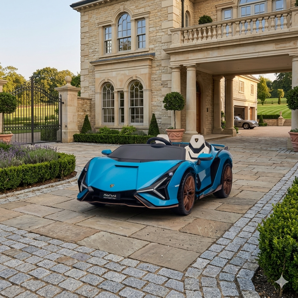 2026 24V Lamborghini Sian 2-Seater Ride-On Car