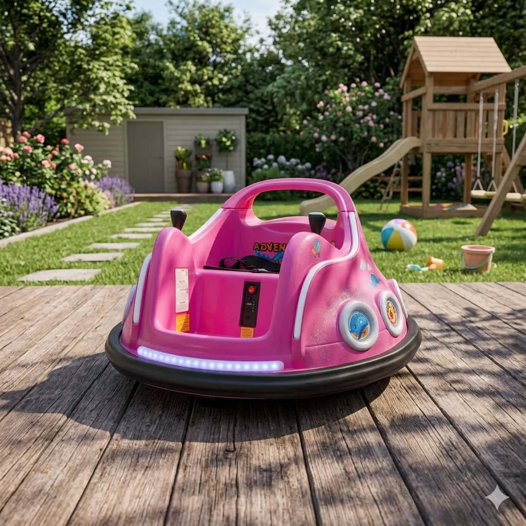 12V Kids Bumper Car with Remote Control
