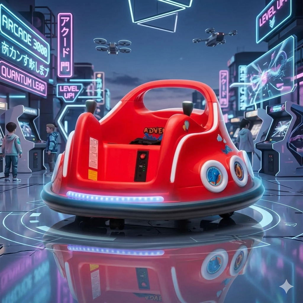 12V Kids Bumper Car with Remote Control