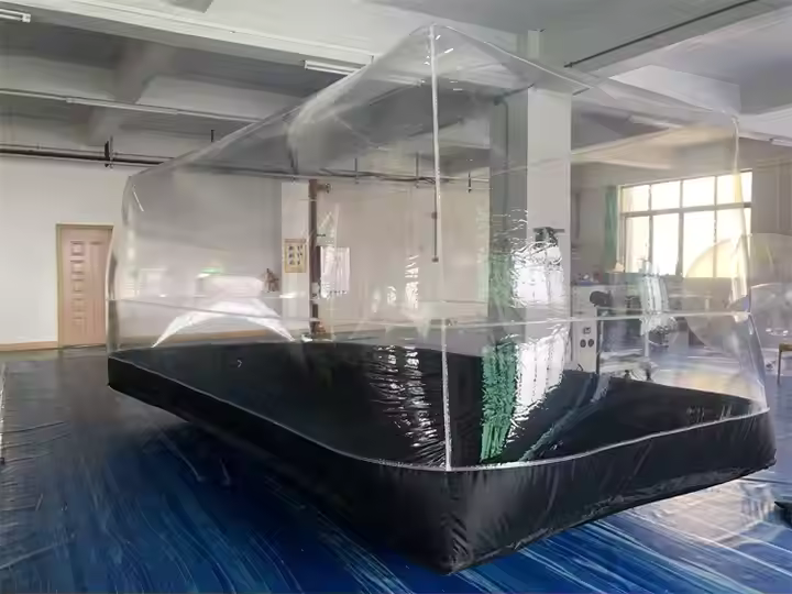 Waterproof outdoor cover dust protection infable car bubble tent for suv H050b739300684ce0bdcf12f224e22c79a.jpg_720x720q50