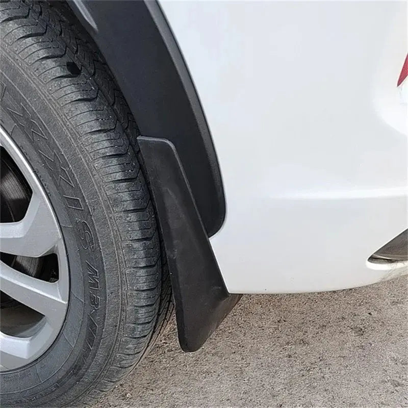 Auto Parts™ New Car Mudguard Modification 4/Pcs H3166fc0c227d4c449f447e428c748d40S