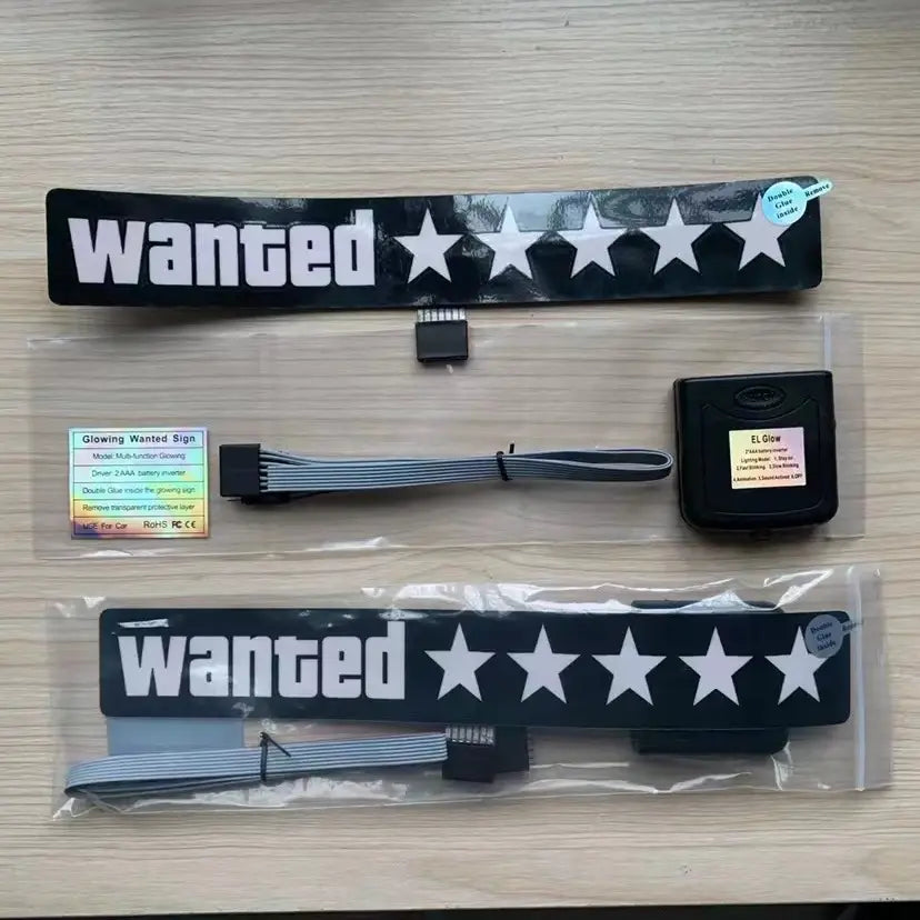Wanted LED Panel Sticker H3a555d19f2e344a5b17a6c5e360545c8p