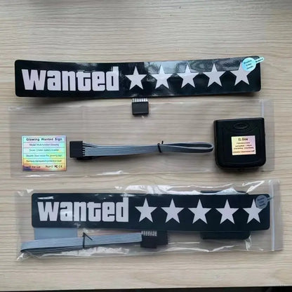 Wanted LED Panel Sticker H3a555d19f2e344a5b17a6c5e360545c8p