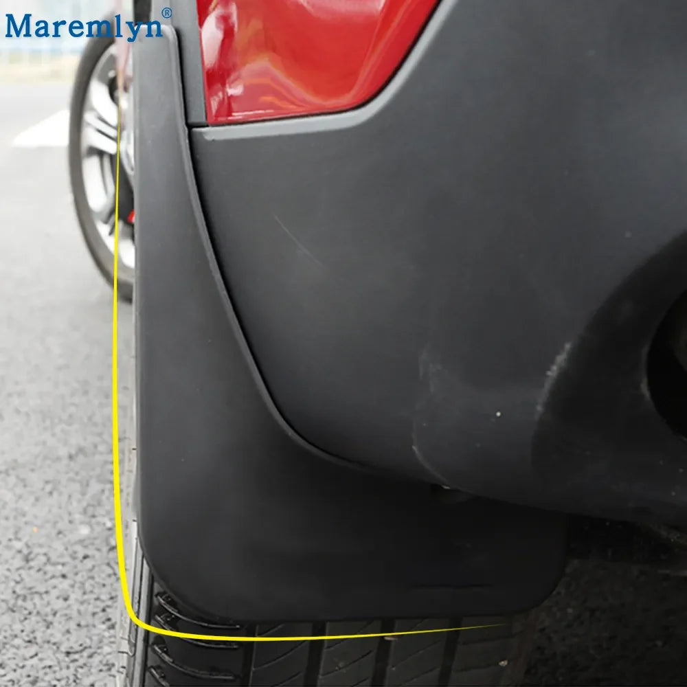 Auto Parts™ New Car Mudguard Modification 4/Pcs H5340a9e3a0ca47c98fee886d2075c1e4I