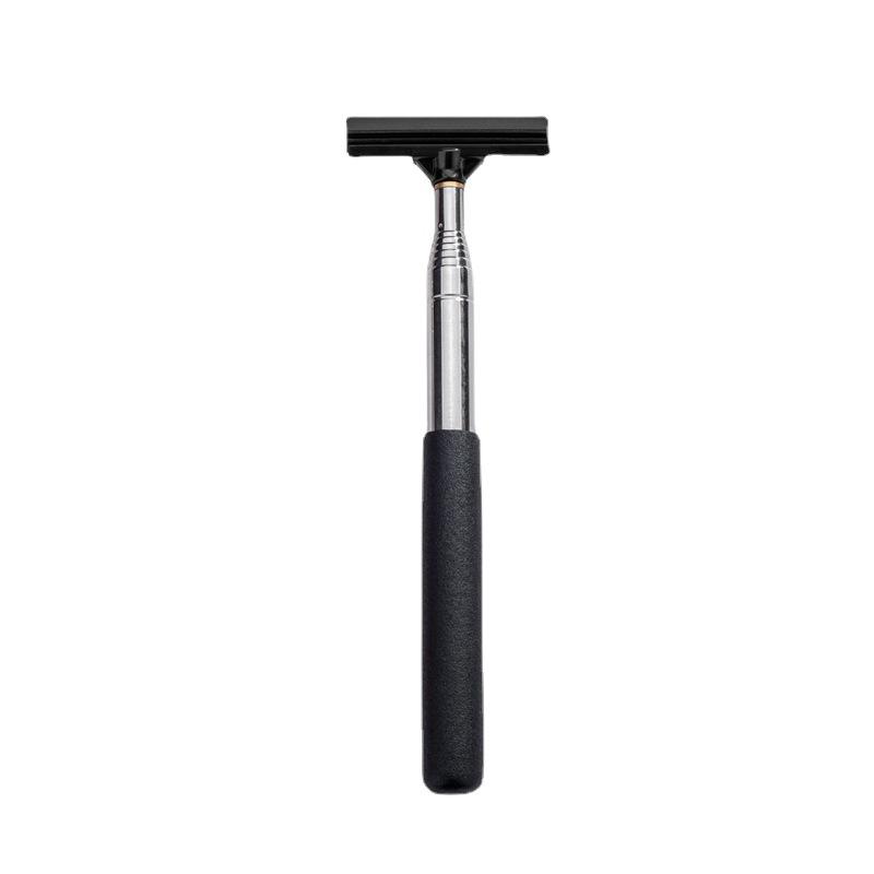 38" Telescopic Car Mirror Wiper | Retractable Side Window Squeegee 2Pcs
