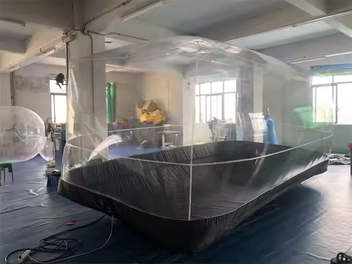 Waterproof outdoor cover dust protection infable car bubble tent for suv H8a1ec5a89b2c49608ff9c1f47e72973ep.jpg_720x720q50