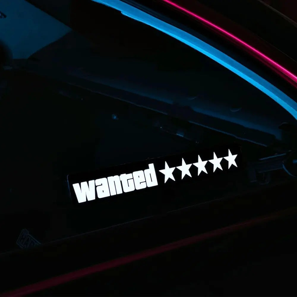Wanted LED Panel Sticker H95b828a134434437ab2d4ad989497388B