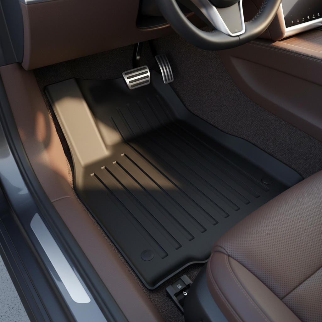 Premium TPE Car Floor Mats | Waterproof, Stain-Resistant and Non-Slip