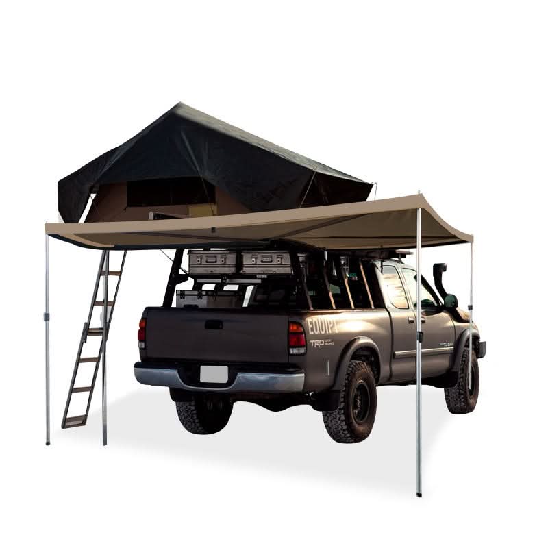 270° Fan-Shape Car Side Awning – Hexagon Waterproof UV Shield Hd5551d5efe69438191acb2103c43663co