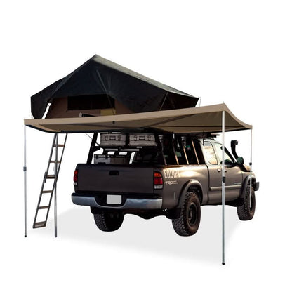 270° Fan-Shape Car Side Awning – Hexagon Waterproof UV Shield Hd5551d5efe69438191acb2103c43663co