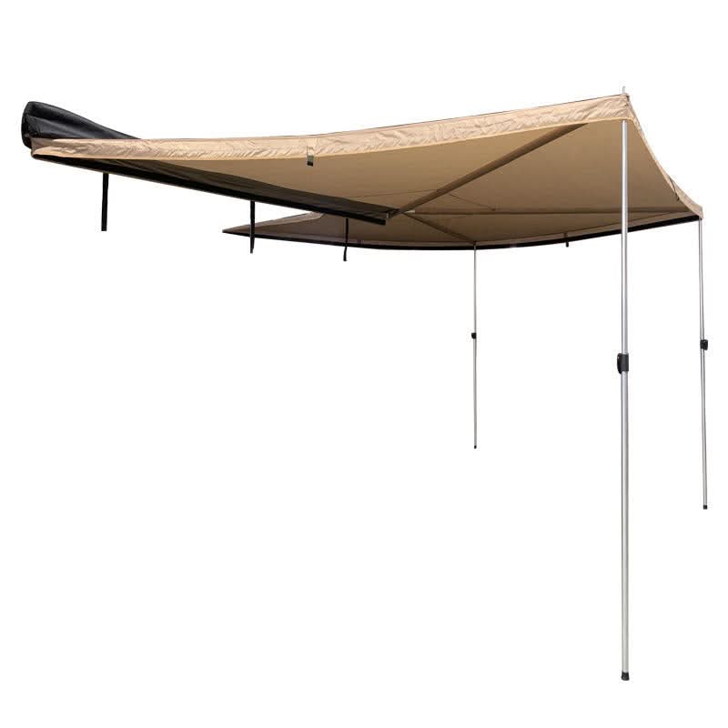 270° Fan-Shape Car Side Awning – Hexagon Waterproof UV Shield He4f49f107a8e4b61a75ff0af2f3fcdd2b