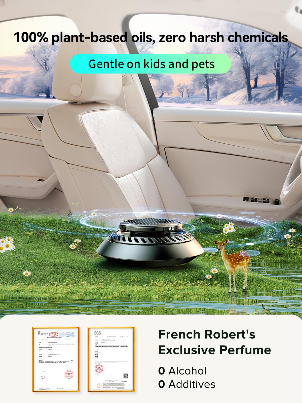 Ceeniu UFO Solar Car Air Freshener | Rotating Alloy Aroma Diffuser (2025) Main_04_c477eee3-d9c7-43e6-9caa-87be7a021e2d