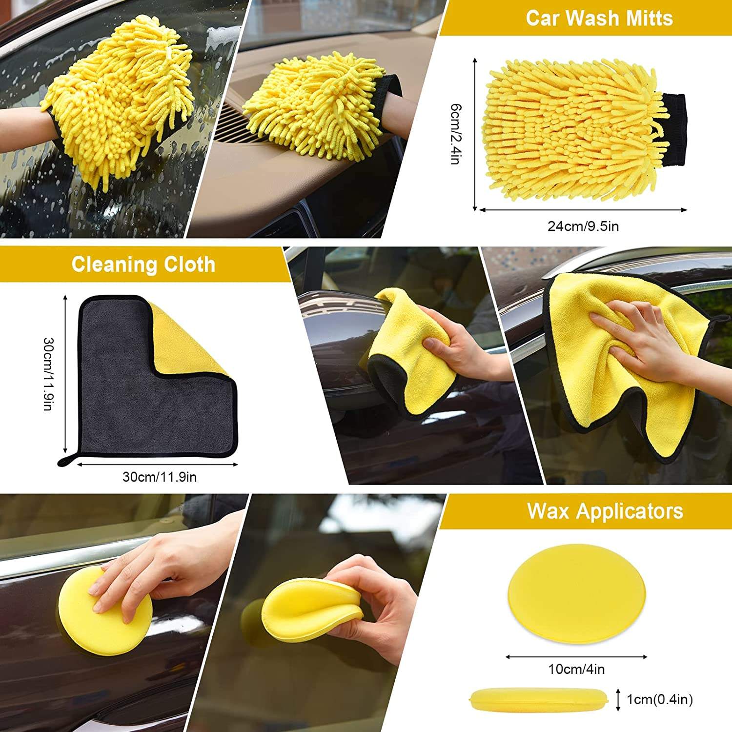 20-Piece Professional Car Detailing Kit | Drill Brush & Cleaning Set Main_05_b2df7d35-4265-46f7-a9c5-eba73cb1886b