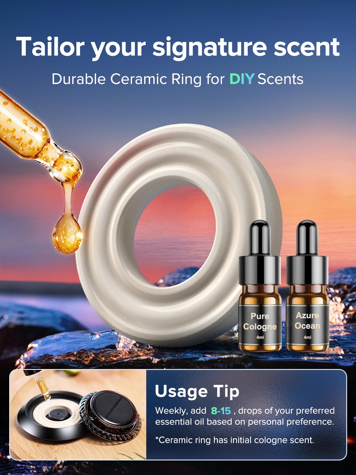 Ceeniu UFO Solar Car Air Freshener | Rotating Alloy Aroma Diffuser (2025) Main_07_d76656c6-842d-4e03-b424-75fb14cc246f
