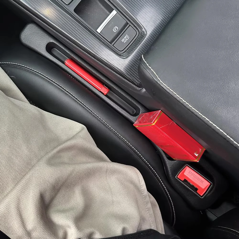 Universal 2 Pcs Car Seat Gap Filler & Console Organizer Set Main_image_05