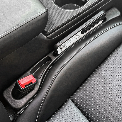 Universal 2 Pcs Car Seat Gap Filler & Console Organizer Set Main_image_07