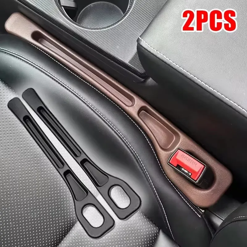 Universal 2 Pcs Car Seat Gap Filler & Console Organizer Set Mainimage_02