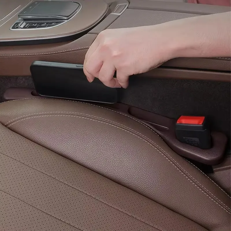 Universal 2 Pcs Car Seat Gap Filler & Console Organizer Set Mainimage_03